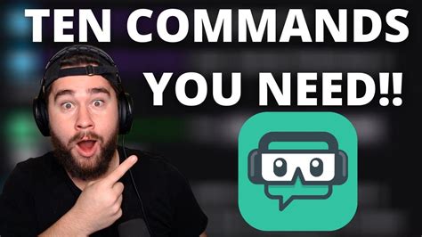 cloudbot commands list|10 Streamlabs Cloudbot Commands You Need! (Twitch Chatbot .